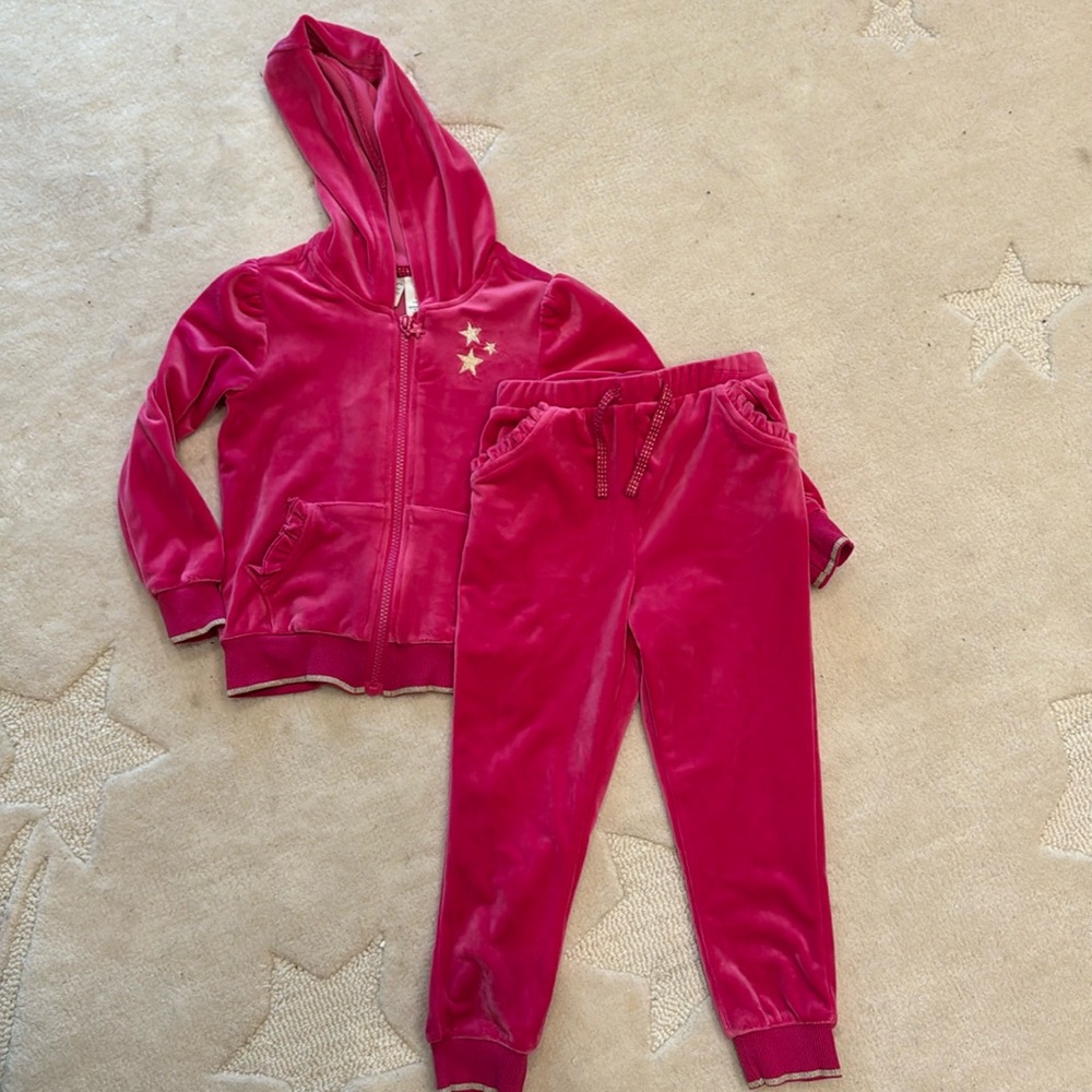 C&C Velour Tracksuit